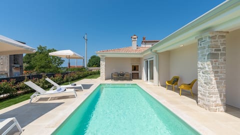 Villa audrey - beautiful villa audrey near umag, i