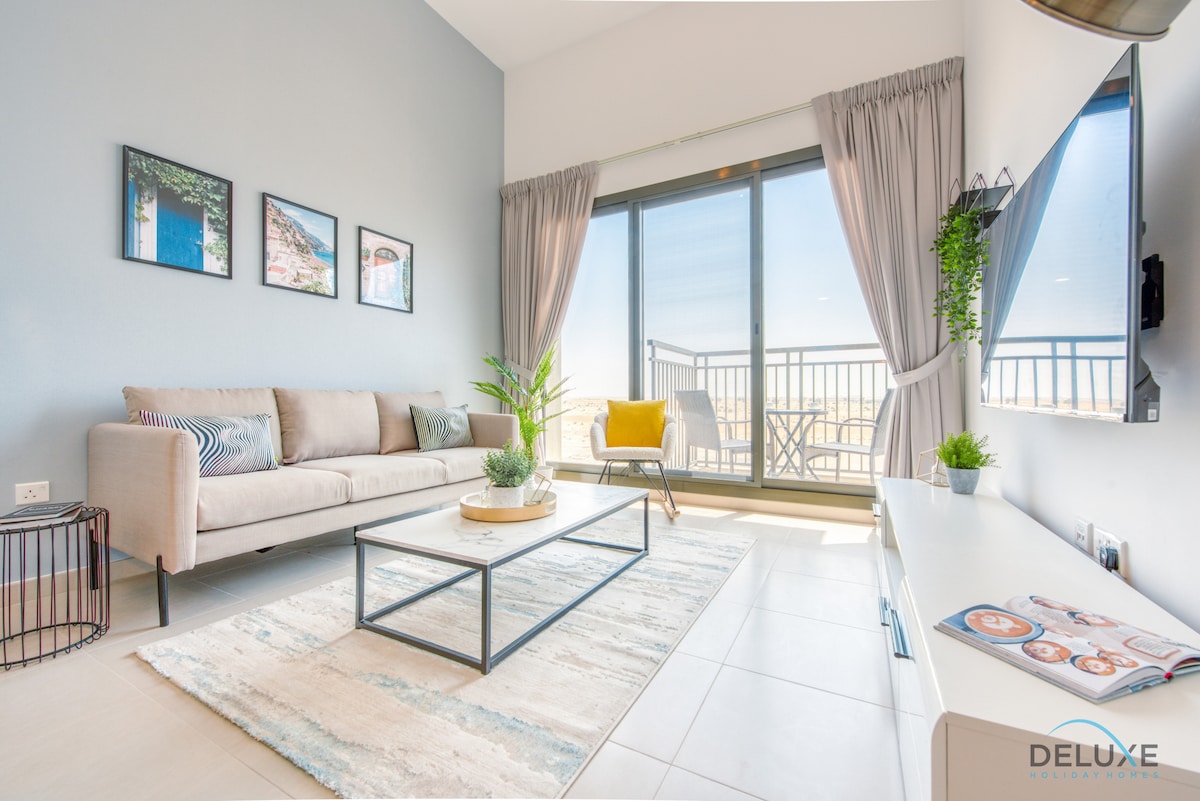 Proprietà Airbnb di successo: Outdoor & Indoor Facilities in Community Vibe 1BR a Al Yalayis 2