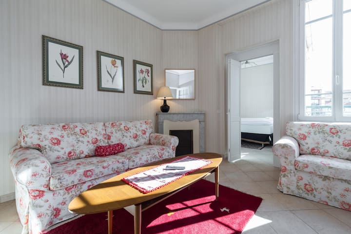 Three Bedroom Two Bathroom Apartment In Center Of Cannes On Quiet Street Minutes From The Palais - 2002 - Cannes