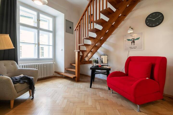 Fairytale Duplex Billiard Home cinema in old town gallery image 5