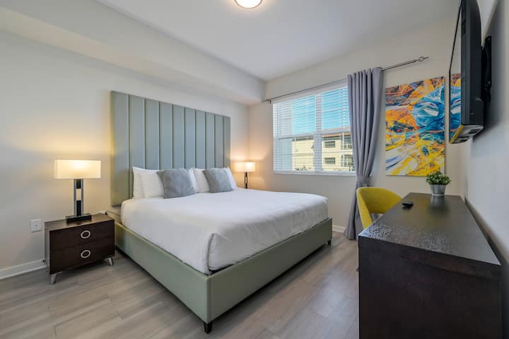 Dormitorio king con baño privado