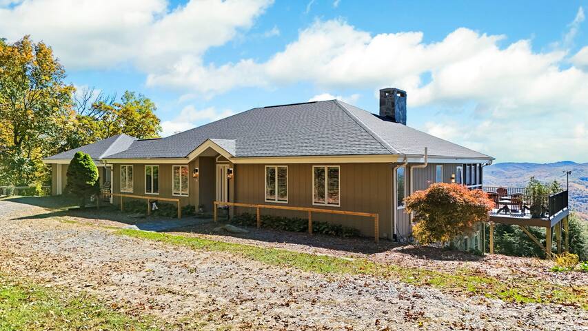 High Mountain Cabin Rentals managed Airbnb listing 2