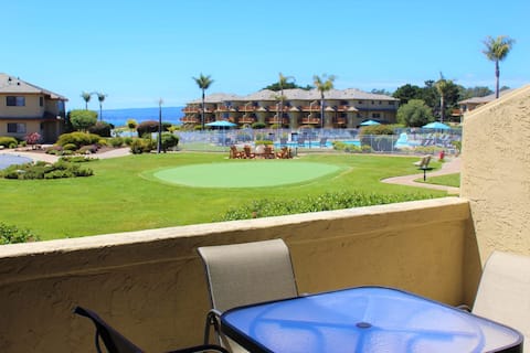 Two Ocean Views, Pool View and Putting Green!  Ful