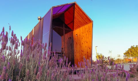 Roma Negra Chalet at Reconvexo Winery