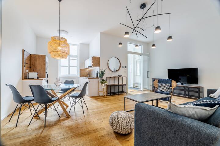 Luxury apartment located in the centre of Prague