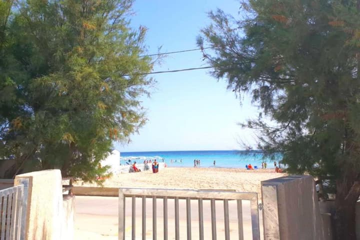 Villino Beach, En Bord De Mer, Avec Jardin - Mazara del Vallo