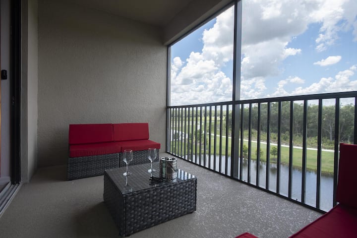 Golfers Den - Two  Bedrooms With Golf View - Lakewood Ranch, FL
