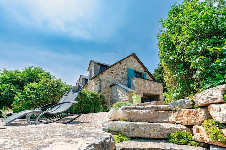 La Maison De Marie 6/8 Personnes - La Canourgue