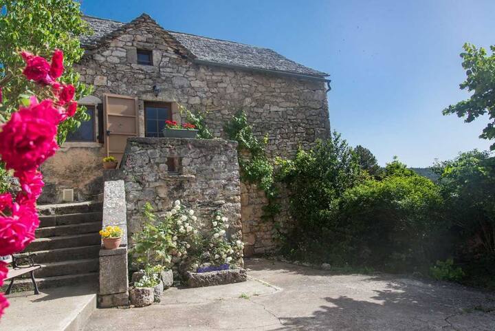 Gîte Lanémone 6/7 Personnes - Gorges du Tarn