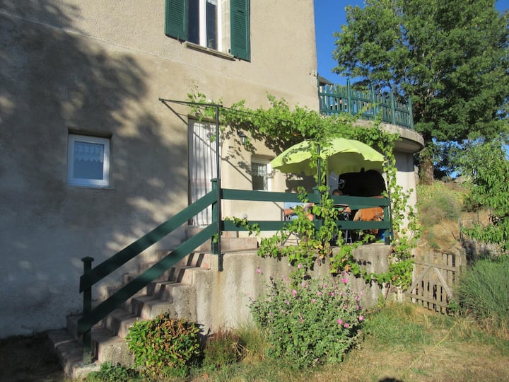 Gîte Lhermet - Mont Lozère