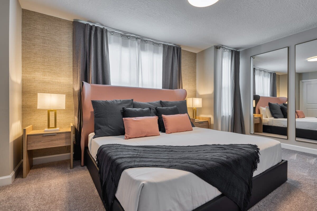 Chumba aina ya Master suite