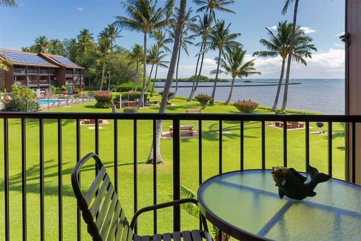 Modern Hawaii Style W/kitchen, Wifi, Lanai–#205 - Kaunakakai, HI