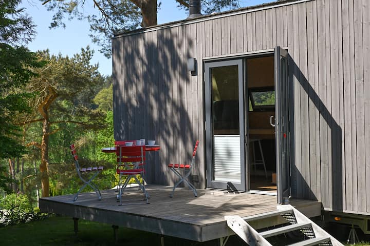 Green Tiny Spot Salemer See  Tiny House Pioneer 1 - Ratzeburg