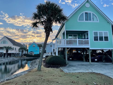 Top performing Airbnb: The Tipsy Turtle SSB in Myrtle Beach / Conway