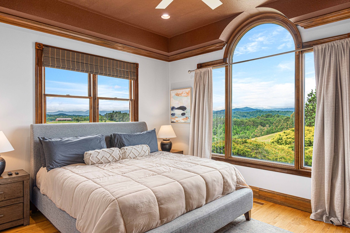 חדרי שינה שטופי שמש עם נופים מרהיבים ישאירו רושם בלתי נשכח עליכם ועל יקיריכם.