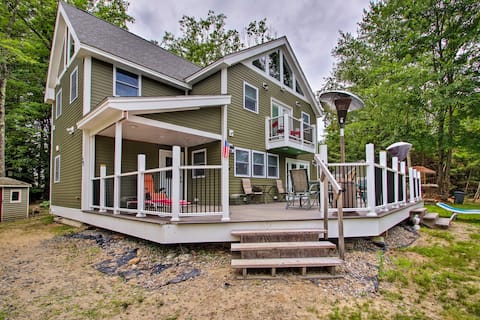 Waterfront Ashland Home ~ 2 Mi to Downtown!