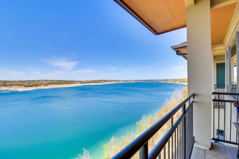 Top-Floor Lake-View Condo w/ Boat Dock Access
