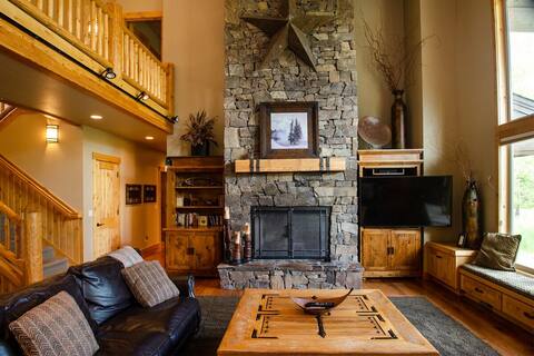 Luxury 5BR, Lodge-feel with Everything! - VIS14