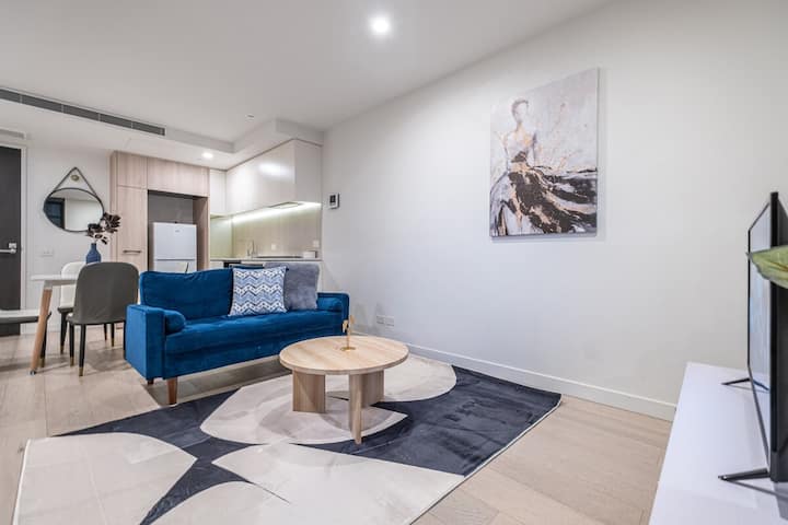 Brightly Place 1br1ba In Southyarra Wifi Balcony - Bayside City