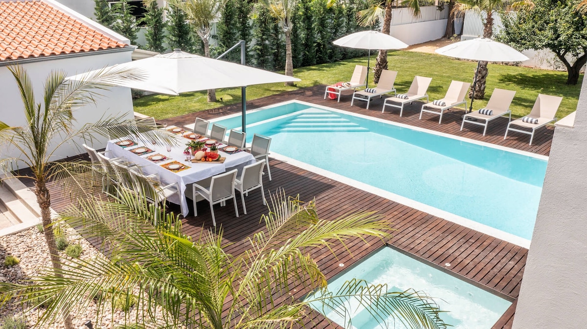 Villa Alba - Villas for Rent in Vale Boeiro, Setúbal, Portugal - Airbnb