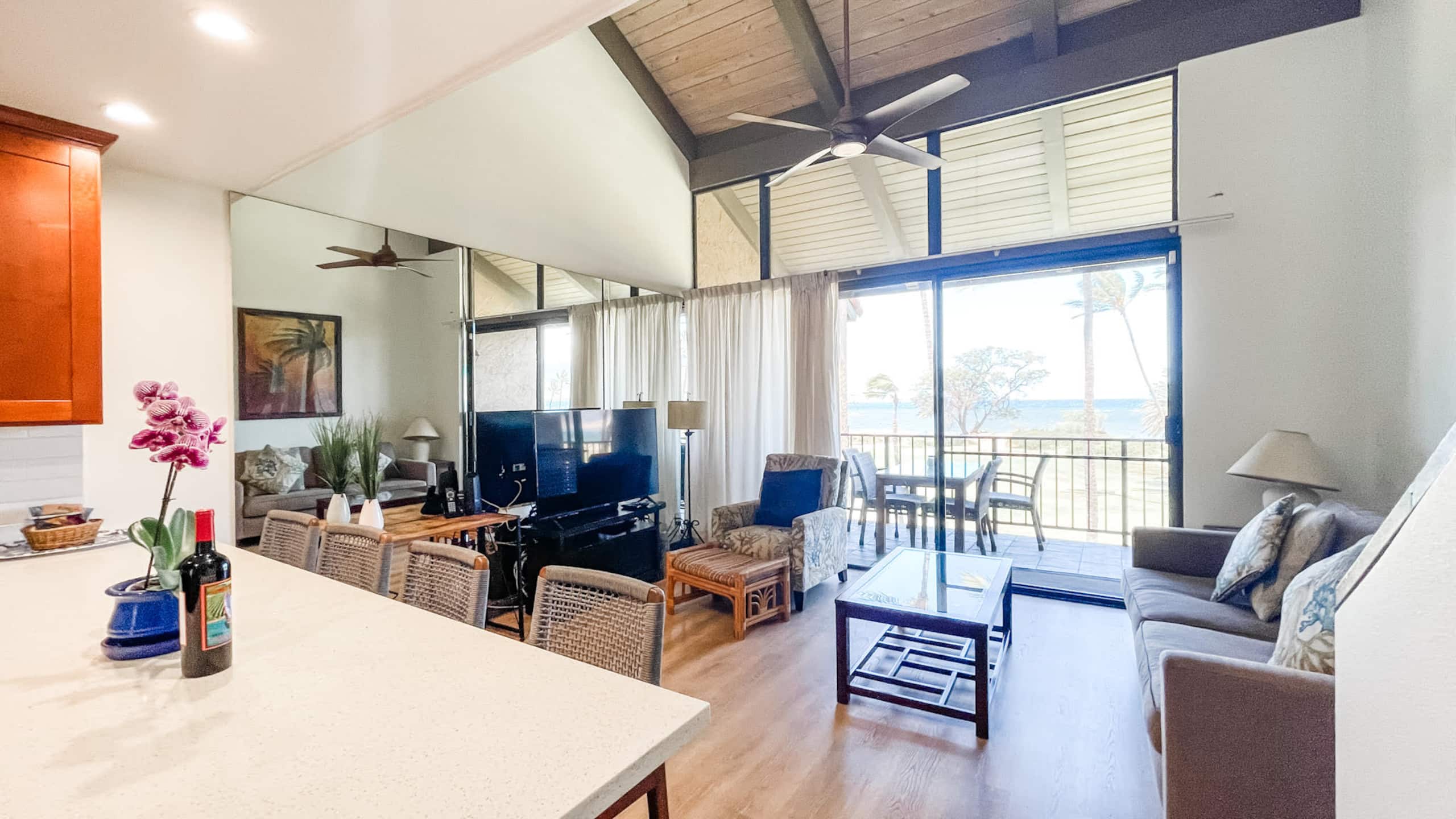Two Bd Ocean View, AC, wifi, pool, hot tub A305 - Image 6