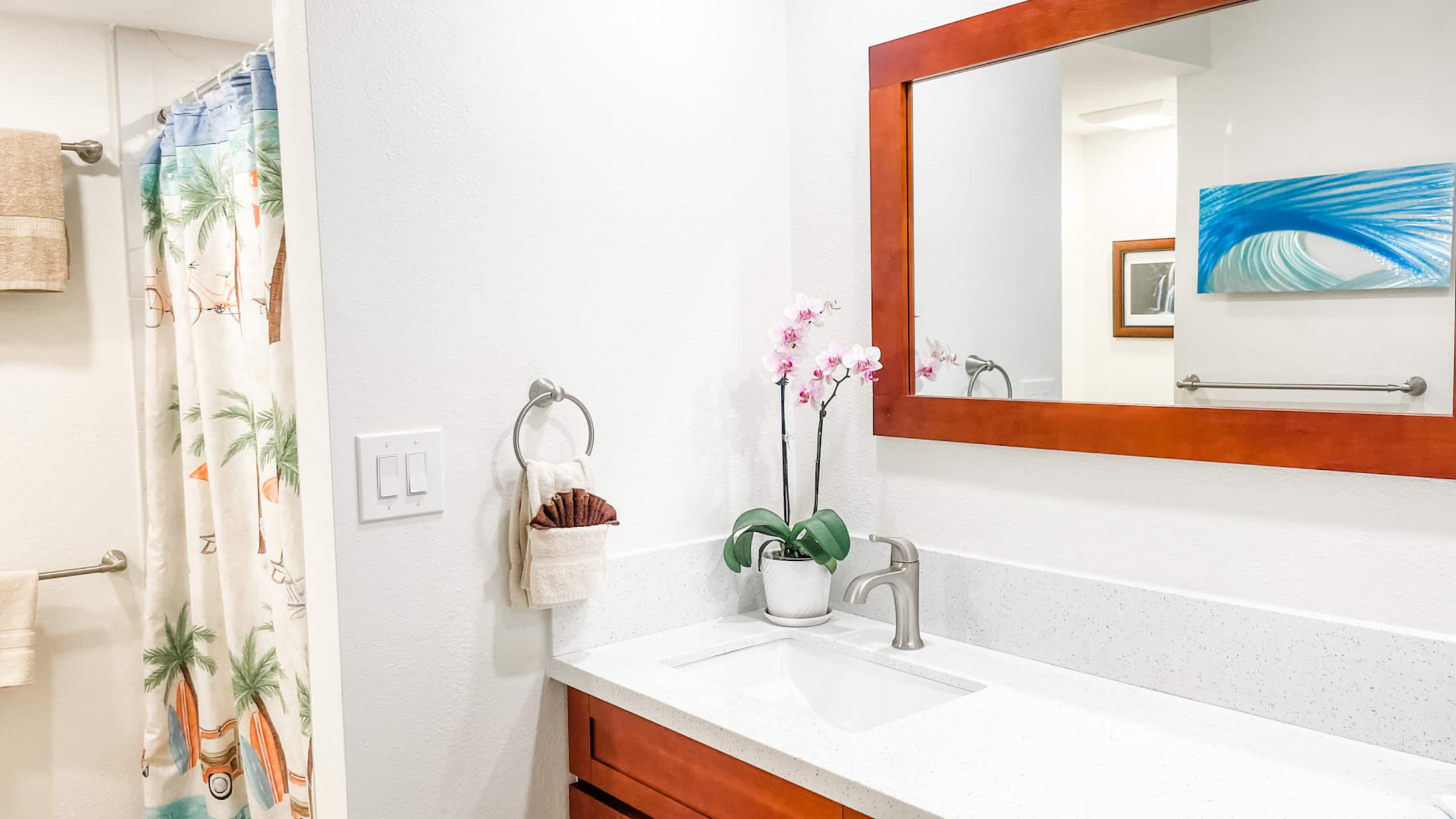 Two Bd Ocean View, AC, wifi, pool, hot tub A305 - Image 14