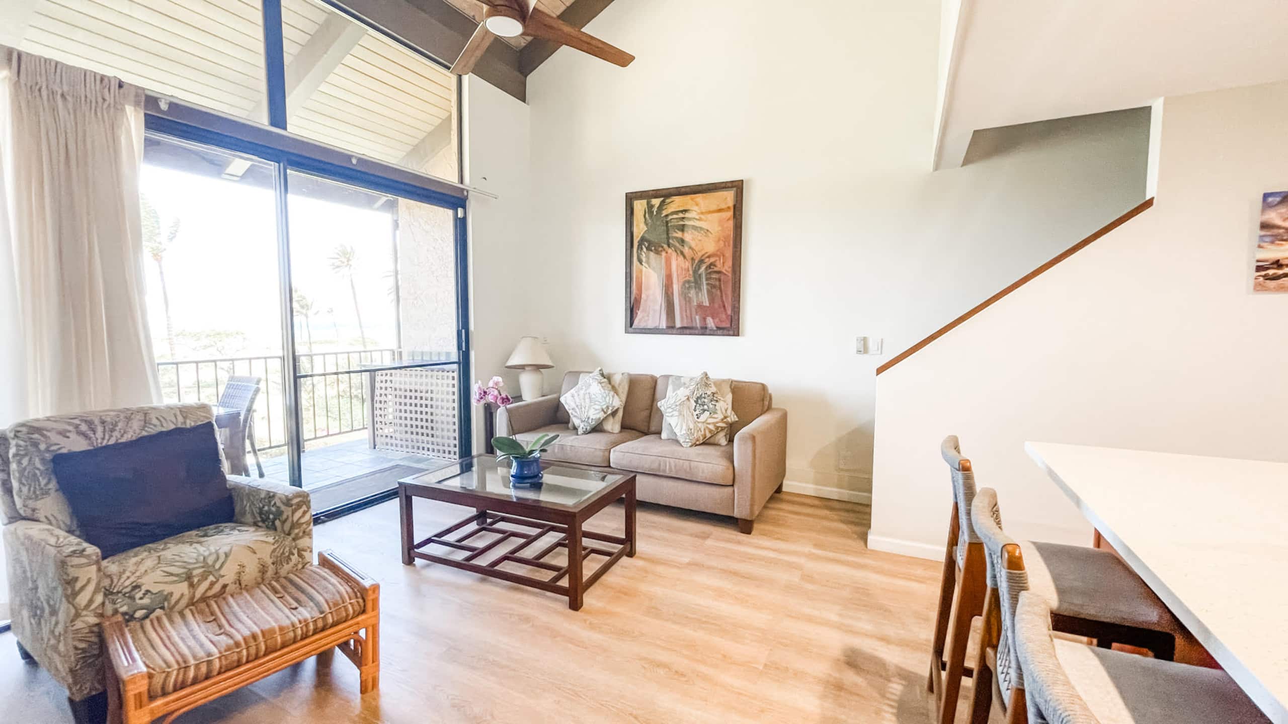 Two Bd Ocean View, AC, wifi, pool, hot tub A305 - Image 7