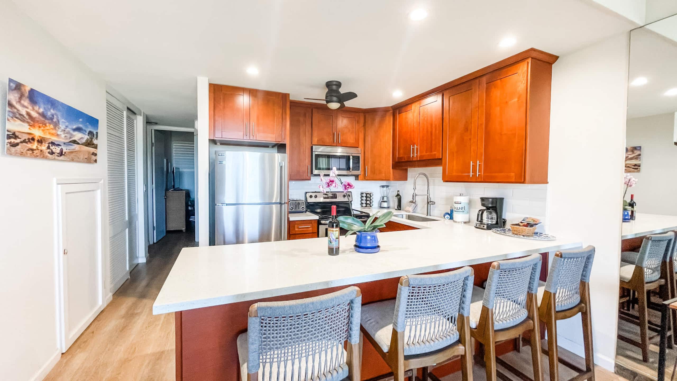 Two Bd Ocean View, AC, wifi, pool, hot tub A305 - Image 4