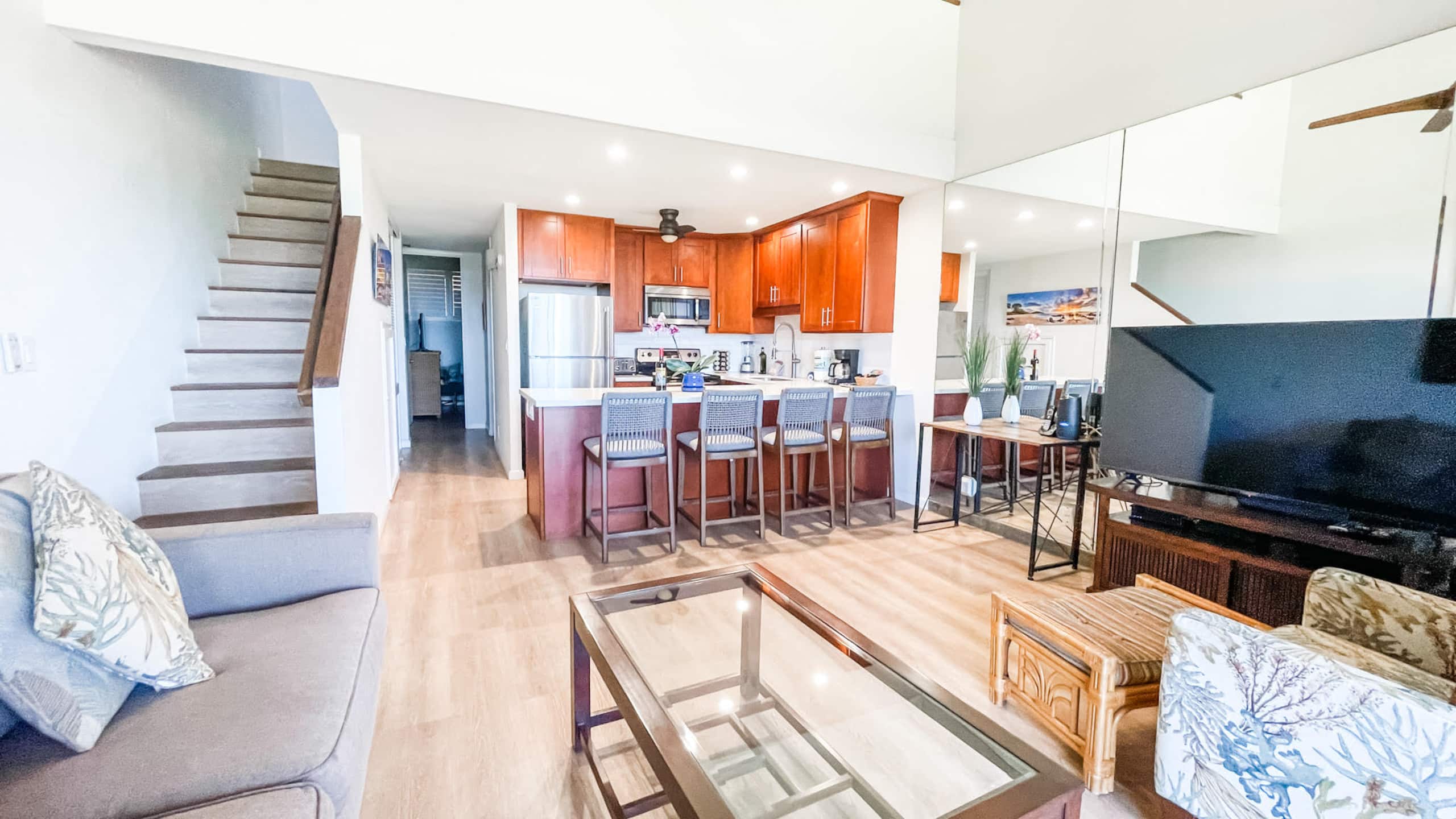 Two Bd Ocean View, AC, wifi, pool, hot tub A305 - Image 3