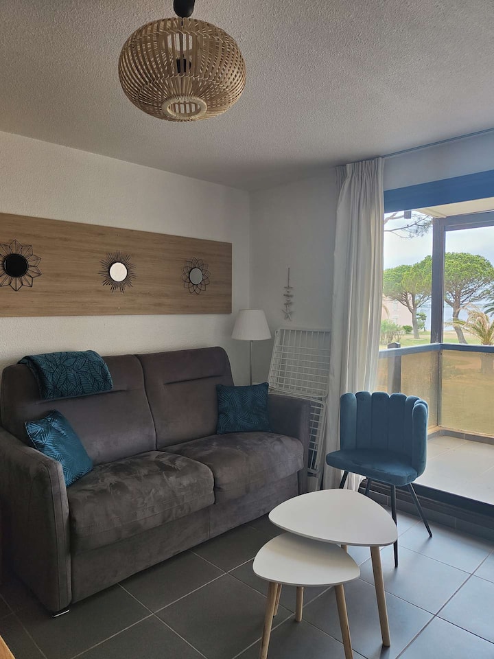 Appartement 2 Pièces 4 Couchages Le Barcares - Le Barcarès