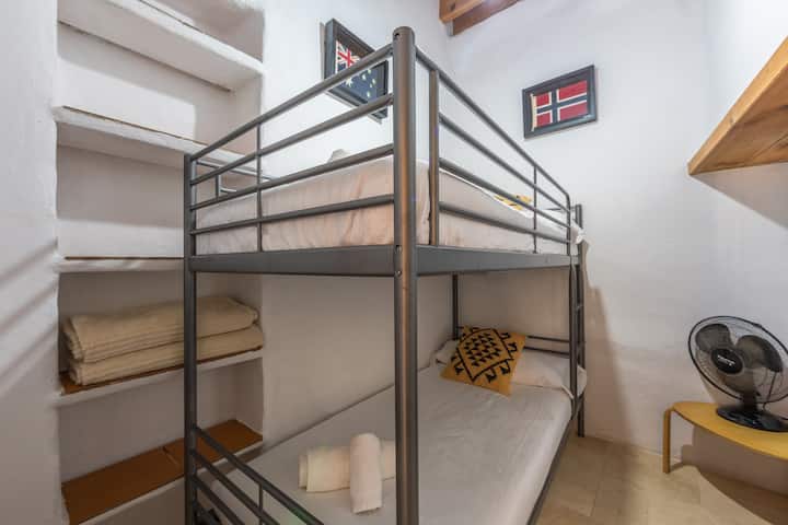 Habitación 5 con Litera