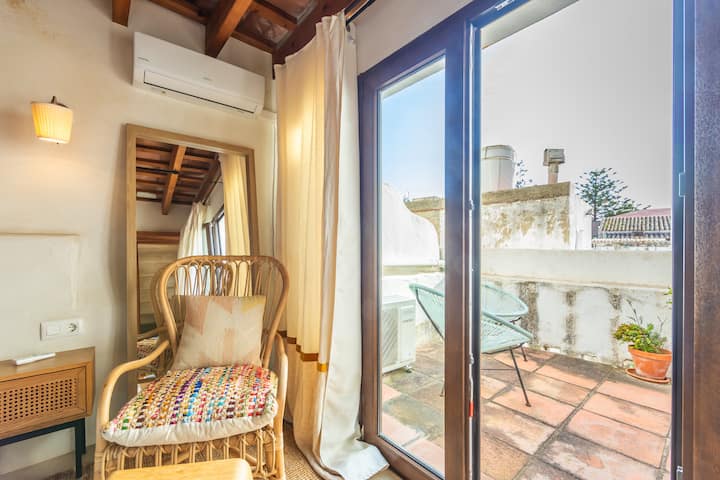 Habitación Principal con Terraza Privada