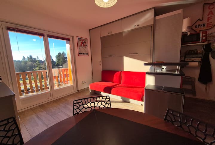 Appartement Cosy Le Wapiti Au Pied Des Pistes - Aix-les-Bains