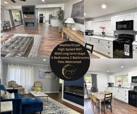 Serene 4BR Country Home: Elegance & Nature