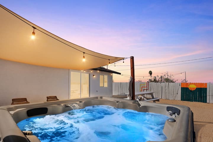 The Green Palm 1 Bed · Pool, Hot Tub, Petfriendly - Twentynine Palms, CA