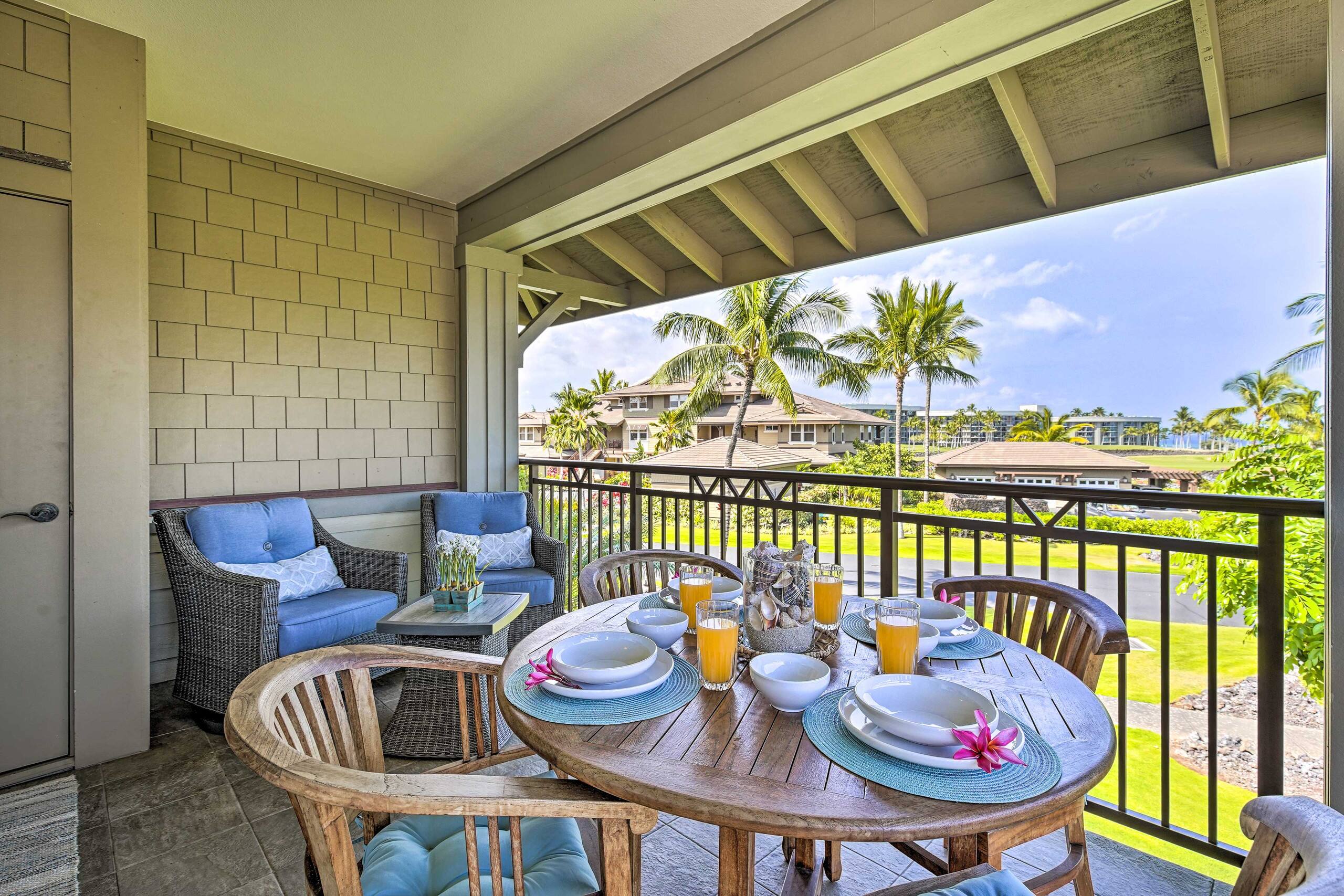 Sun-Soaked Waikoloa Retreat w/ Private Lanai - Photo 11