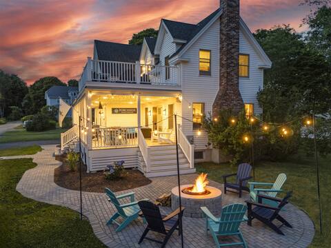 Porchside | Boothbay Harbor - Walk to Everything!