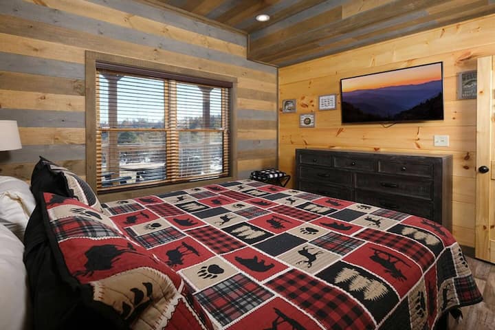 Dormitorio del sótano, tema de pesca