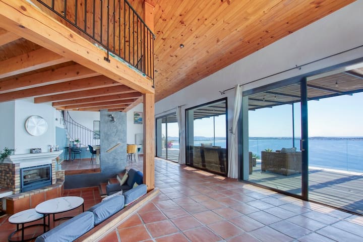 Magnifique Villa  220m2 Vue Mer, Piscine + Studio - Carqueiranne