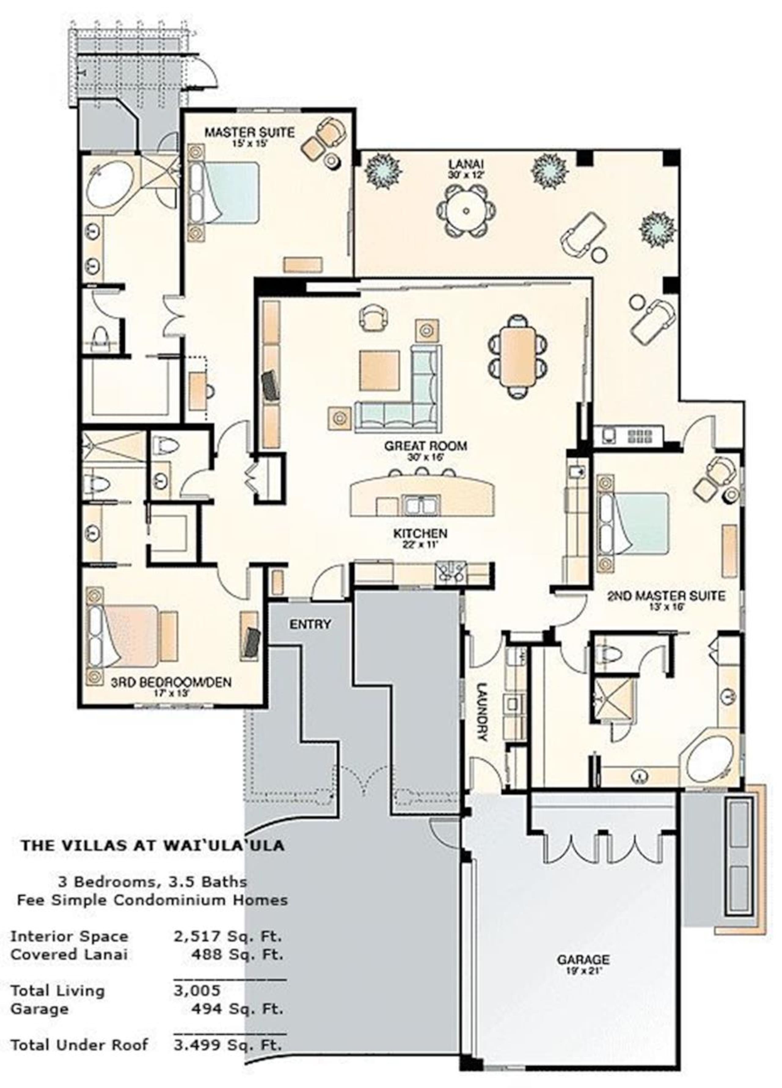 Villa in Waimea · ★5.0 · 3 bedrooms · 4 beds · 3.5 baths - Image 76