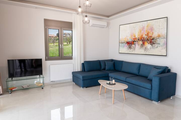 דירה Destino 1, סלון דירה מודרני,