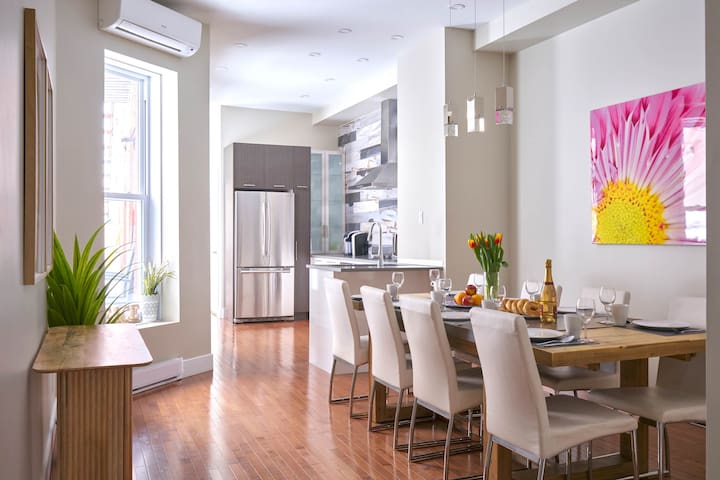 MTLVR #12 | Luminous, 5 beds, Plateau, A/C gallery image 4