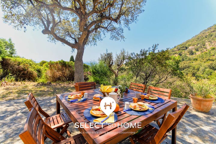 Mas Provençal, Jardin & Vue Mer Par Selectsohome - Rayol-Canadel-sur-Mer