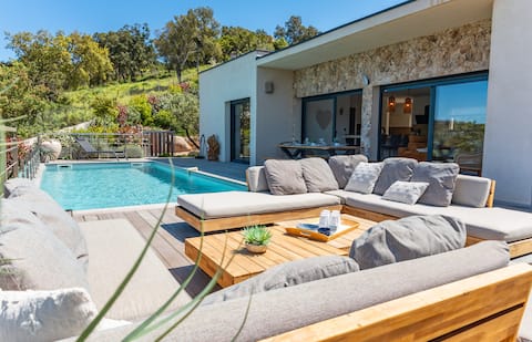 Villa Tinoeva Sea of Conca