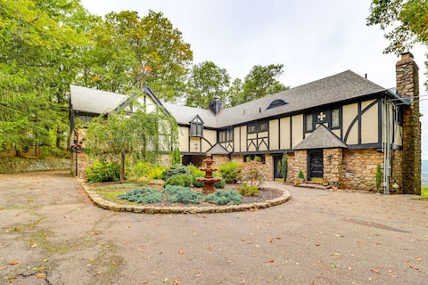 Large Hazleton Home w/ Hot Tub & Mountain Views!