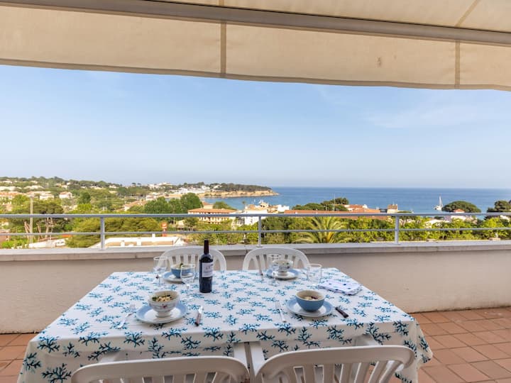 Bravissimo Estel A8 - Penthouse Sur La Costa Brava - Sant Feliu de Guíxols
