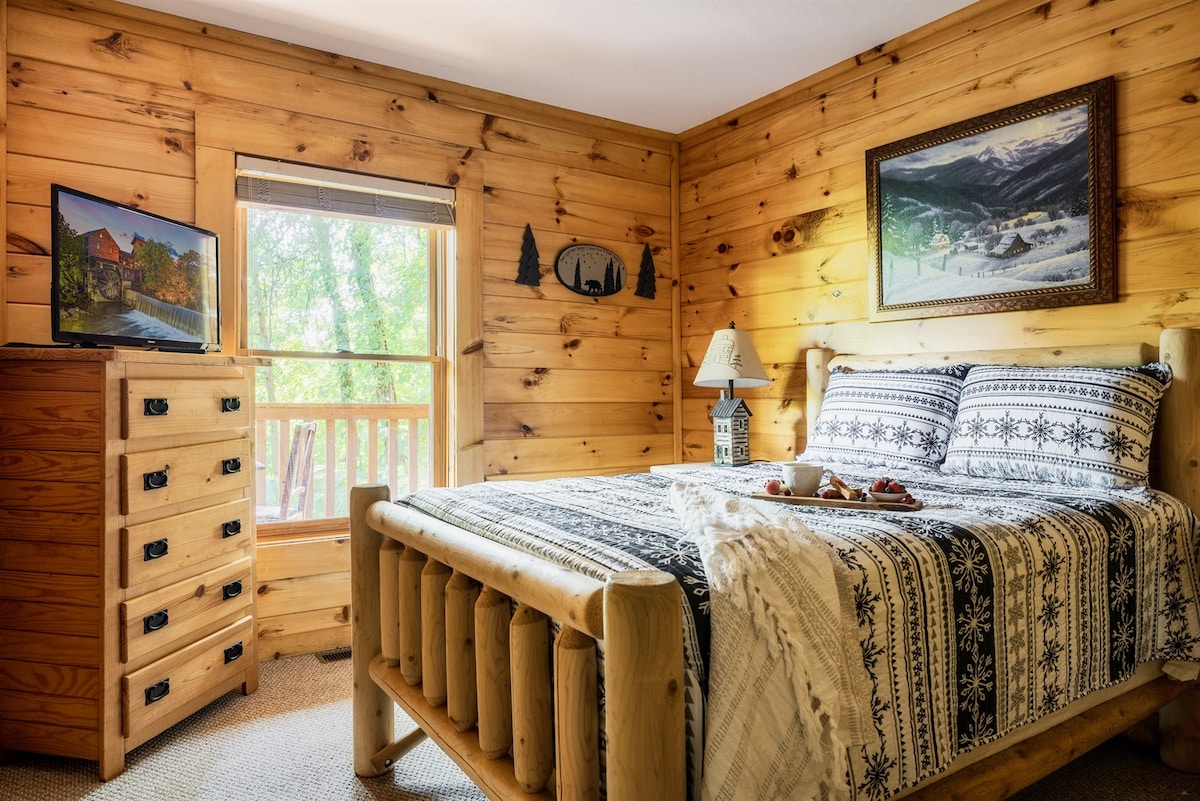 【4号卧室】双人床