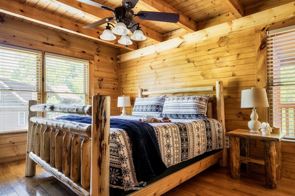 [1号卧室] 加大双人床