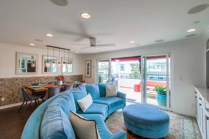 Mission Tides 3 | 6BR Mission Beach Rooftop Deck gallery image 3