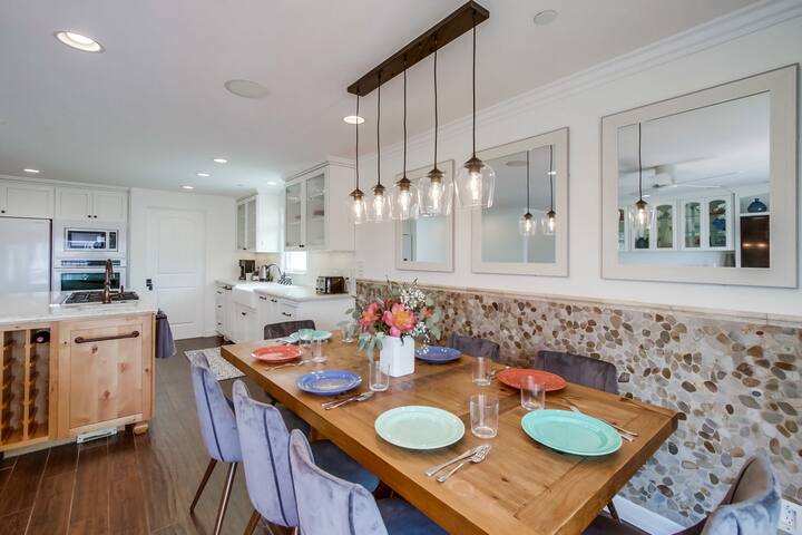 Mission Tides 3 | 6BR Mission Beach Rooftop Deck gallery image 4